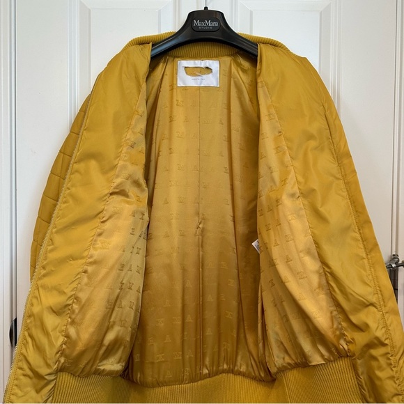 Max Mara Runway Label-cut “Crotone “ Bomber Jacket Sizs: US 2/4 Fall/Winter - Picture 12 of 17